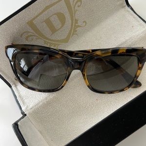 Dita tortoise sunglasses - barely worn